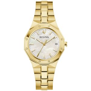 Reloj Bulova Mujer Prestige. Acero Inoxidable Dorado 97M119