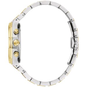 Reloj Bulova Hombre Prestige. Acero Inoxidable Plateado 98B450