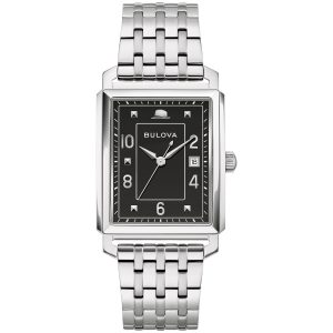 Reloj Bulova Hombre Frank Sinatra. Acero Inoxidable Plateado 96B461