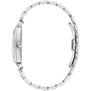 Reloj Bulova Hombre Frank Sinatra. Acero Inoxidable Plateado 96B461