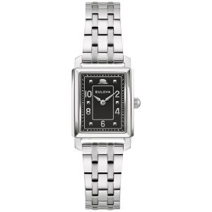 Reloj Bulova Mujer Frank Sinatra. Acero Inoxidable Plateado