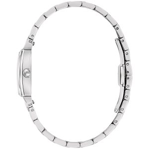 Reloj Bulova Mujer Frank Sinatra. Acero Inoxidable Plateado