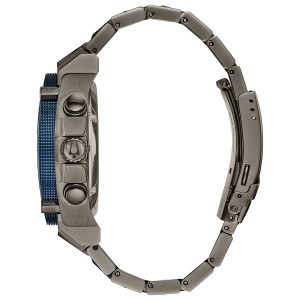 Reloj Bulova Hombre Icon. Acero Inoxidable Negro 98B343