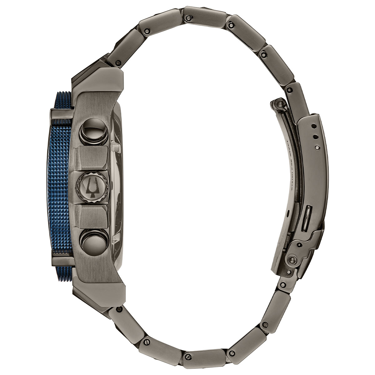 Reloj Bulova Hombre Icon. Acero Inoxidable Negro 98B343 - Imagen 2
