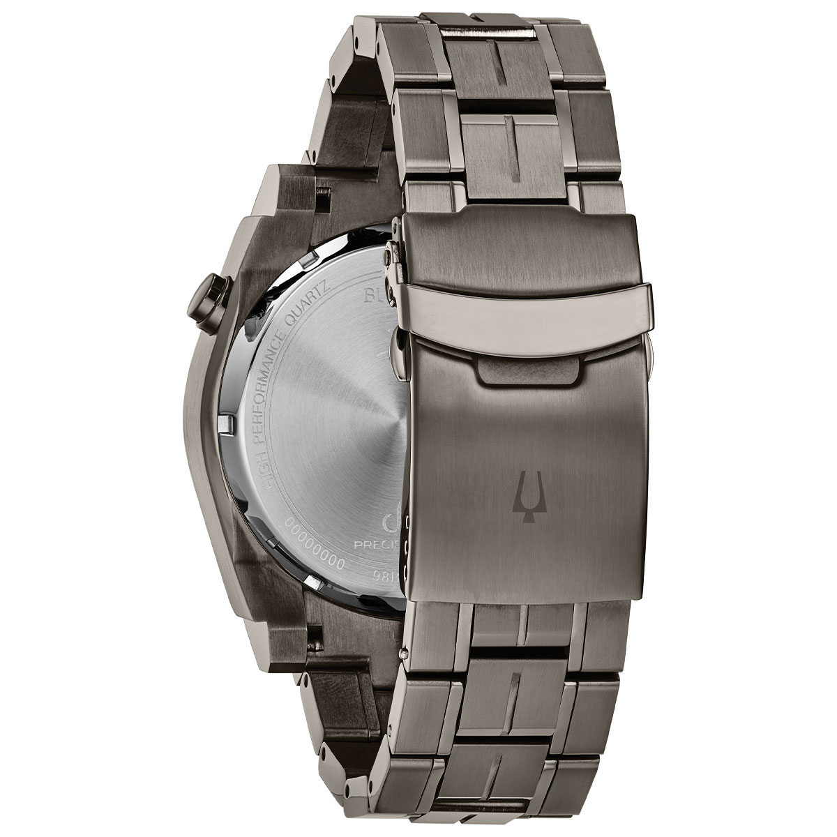 Reloj Bulova Hombre Icon. Acero Inoxidable Negro 98B343 - Imagen 3