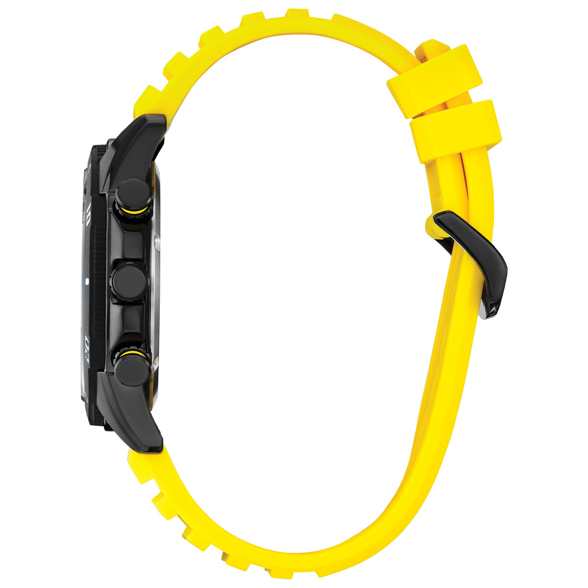 Reloj Citizen Hombre Eco-Drive. Silicona Amarillo AT2585-08E - Imagen 2
