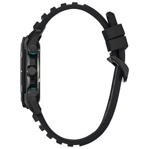 Reloj Citizen Hombre Eco-Drive. Silicona Negro AT2587-02E