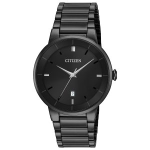 Reloj Citizen Hombre. Acero Inoxidable Negro