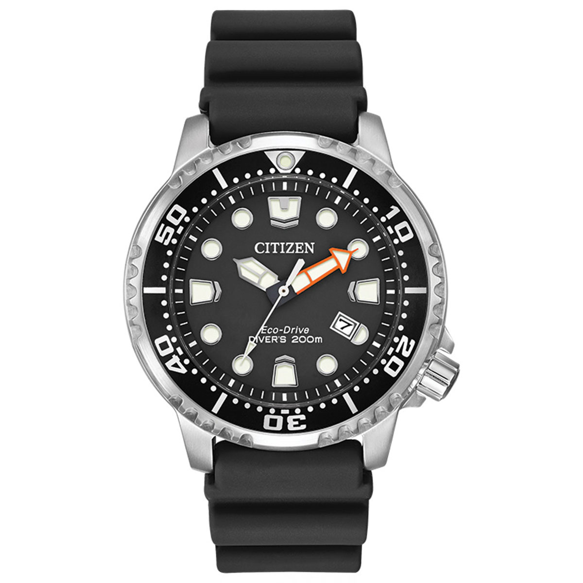 Reloj Citizen Hombre Promaster Dive. Poliuretano Negro BN0150-28E