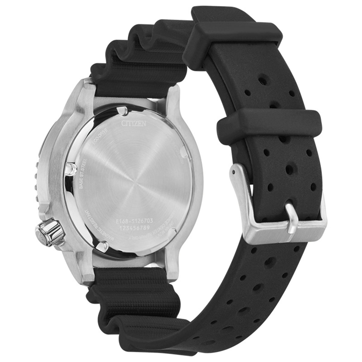 Reloj Citizen Hombre Promaster Dive. Poliuretano Negro BN0150-28E - Imagen 3