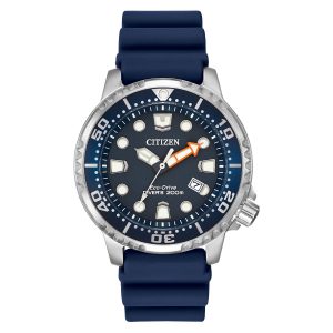 Reloj Citizen Hombre Promaster Dive. Poliuretano Azul BN0151-09L
