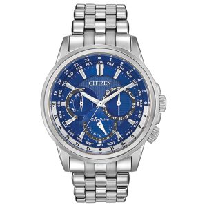 Reloj Citizen Hombre Dress-Classic. Acero inoxidable PLateado BU2021-51L
