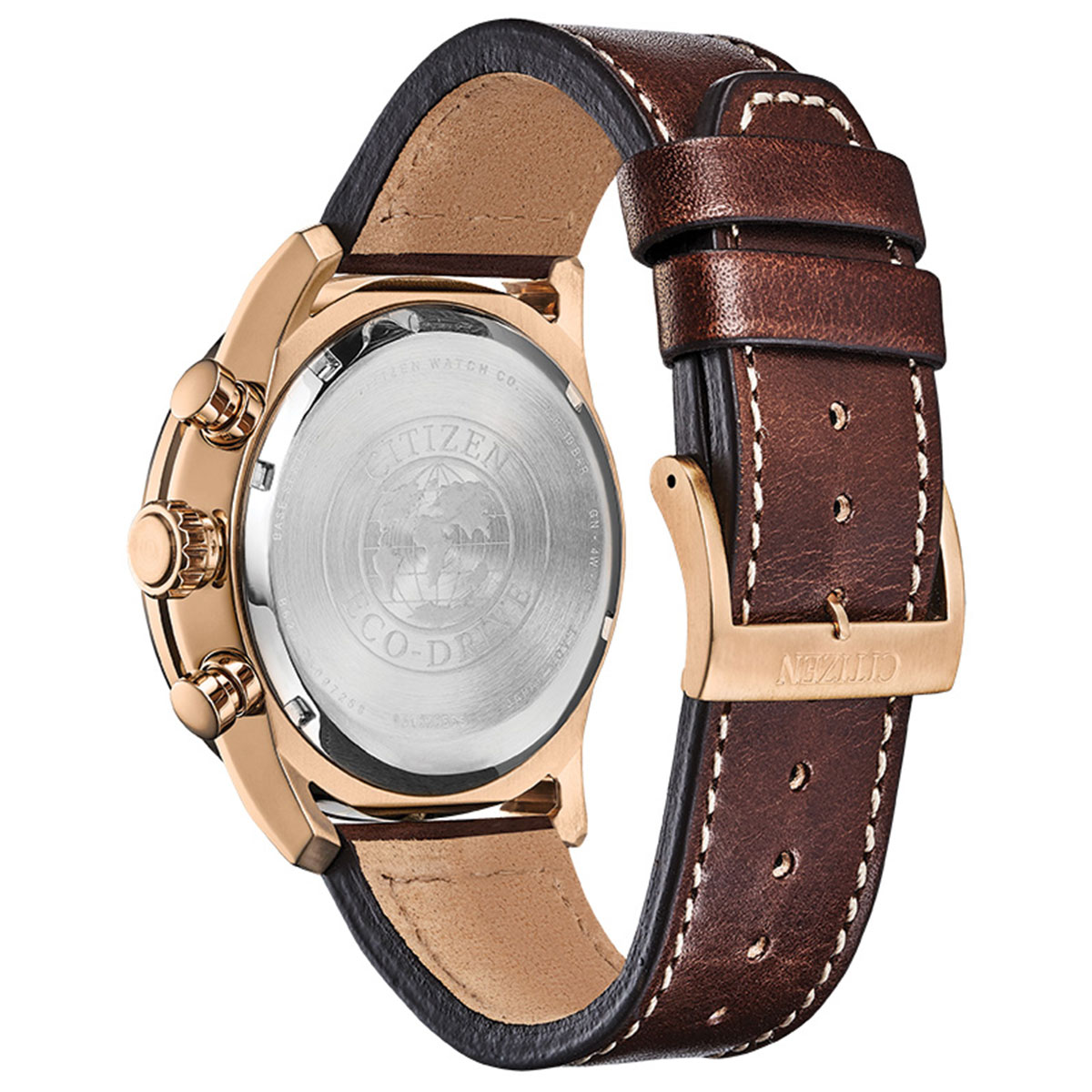 Reloj Citizen Hombre Weekender. Cuero Café CA4213-18L - Imagen 3