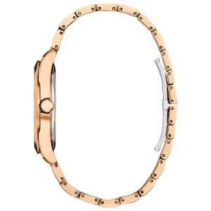 Reloj Citizen Mujer Arezzo. Acero Inoxidable Oro Rosa EM0973-55A