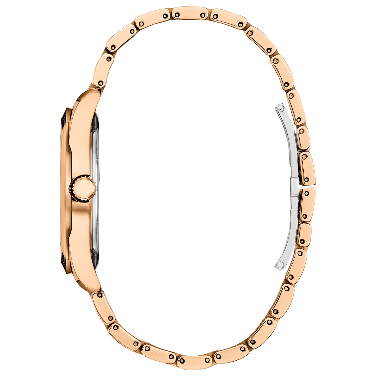 Reloj Citizen Mujer Arezzo. Acero Inoxidable Oro Rosa EM0973-55A - Imagen 2