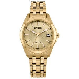 Reloj Citizen Mujer Dress Classic. Acero Inoxidable Dorado EO1222-50P