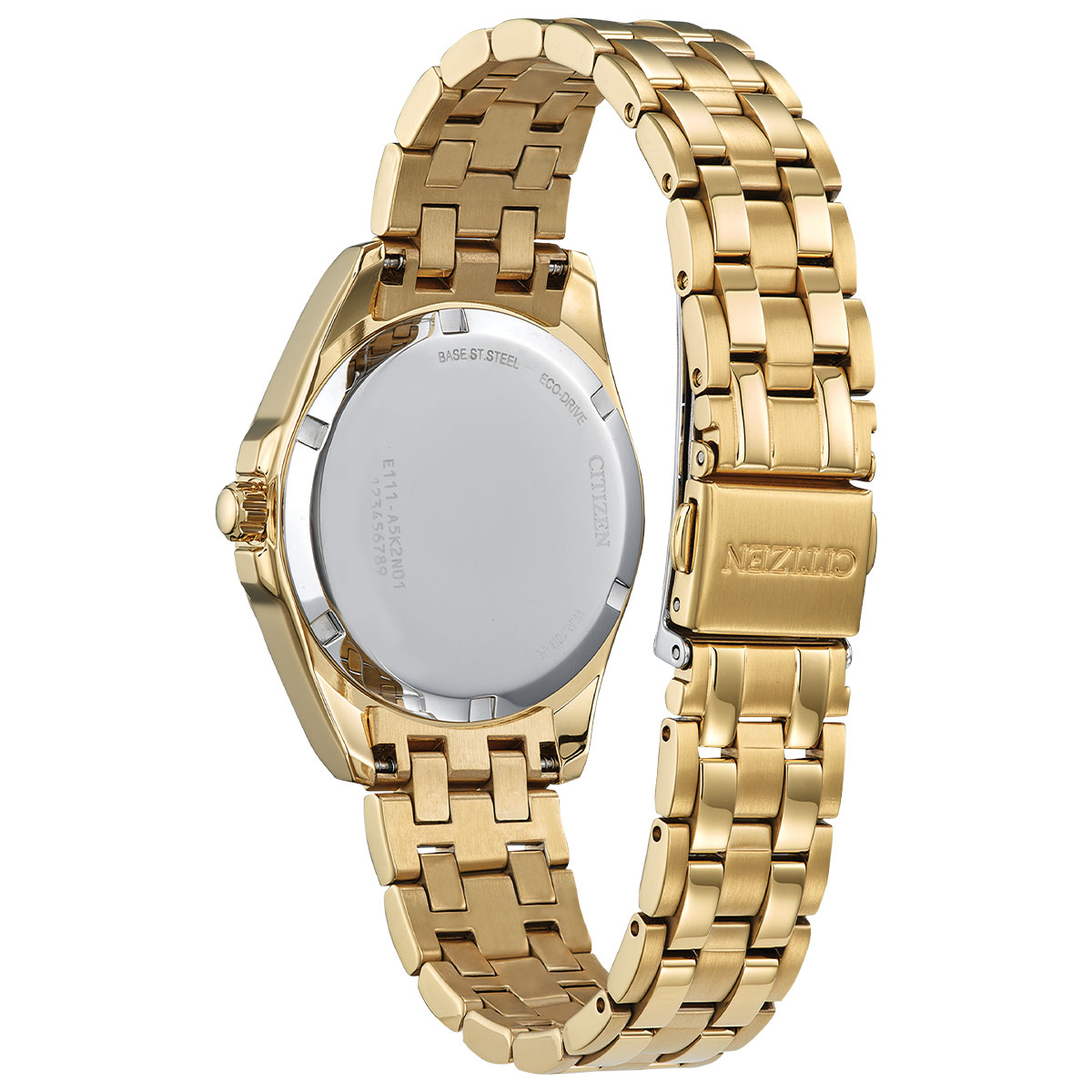 Reloj Citizen Mujer Dress Classic. Acero Inoxidable Dorado EO1222-50P - Imagen 3