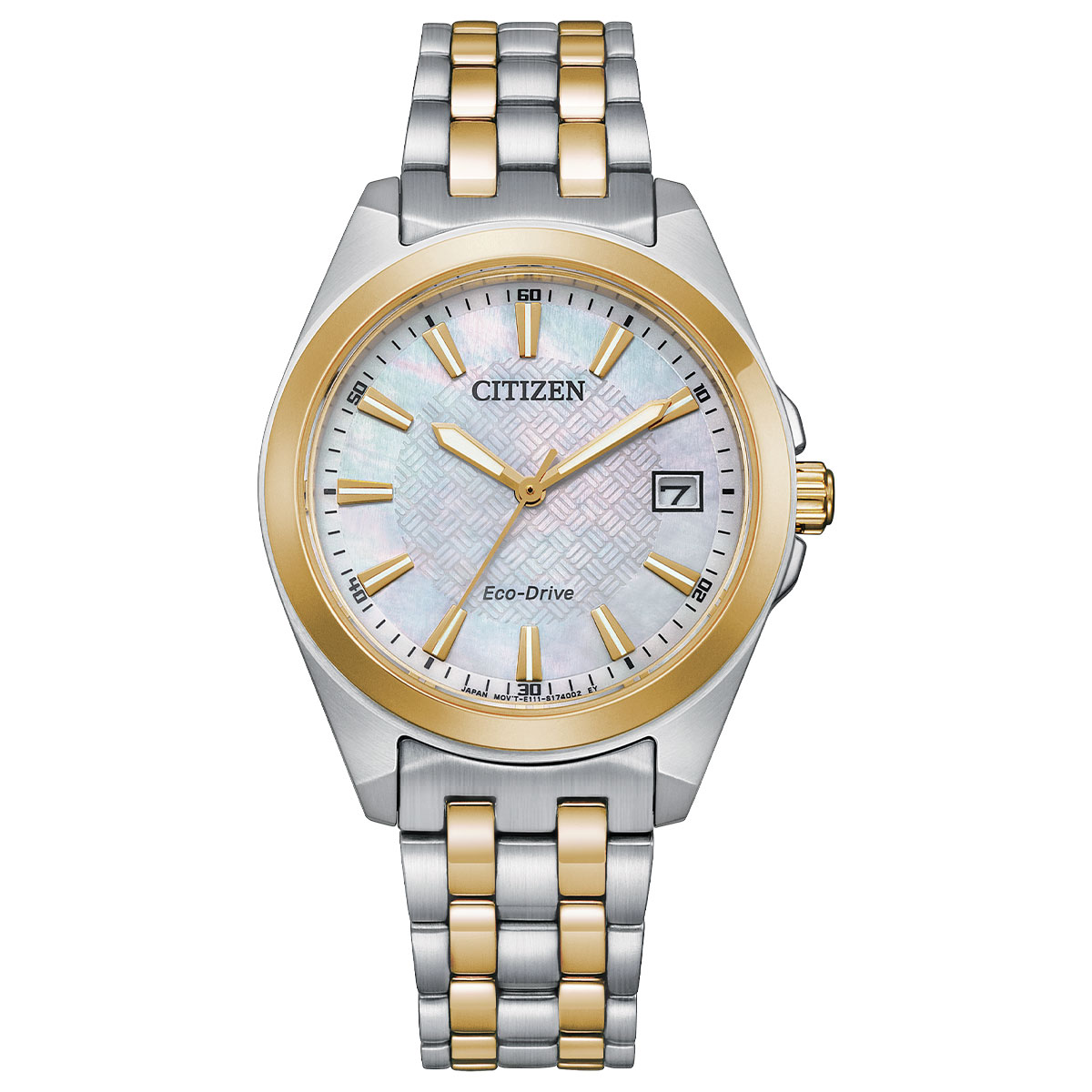 Reloj Citizen Mujer Dress Classic. Acero Inoxidable Plateado EO1224-54D