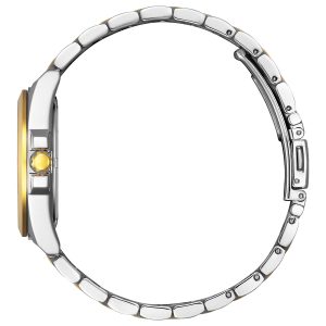 Reloj Citizen Mujer Dress Classic. Acero Inoxidable Plateado EO1224-54D