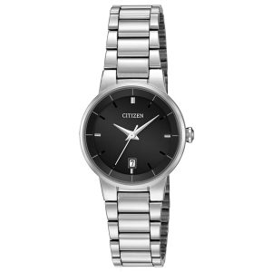 Reloj Citizen Mujer Quartz. Acero Inoxidable Plateado EU6010-53E