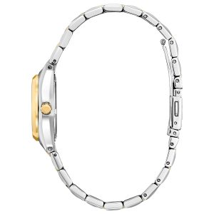 Reloj Citizen Mujer Dress Classic Eco. Acero Inoxidable Plateado EW2299-50A