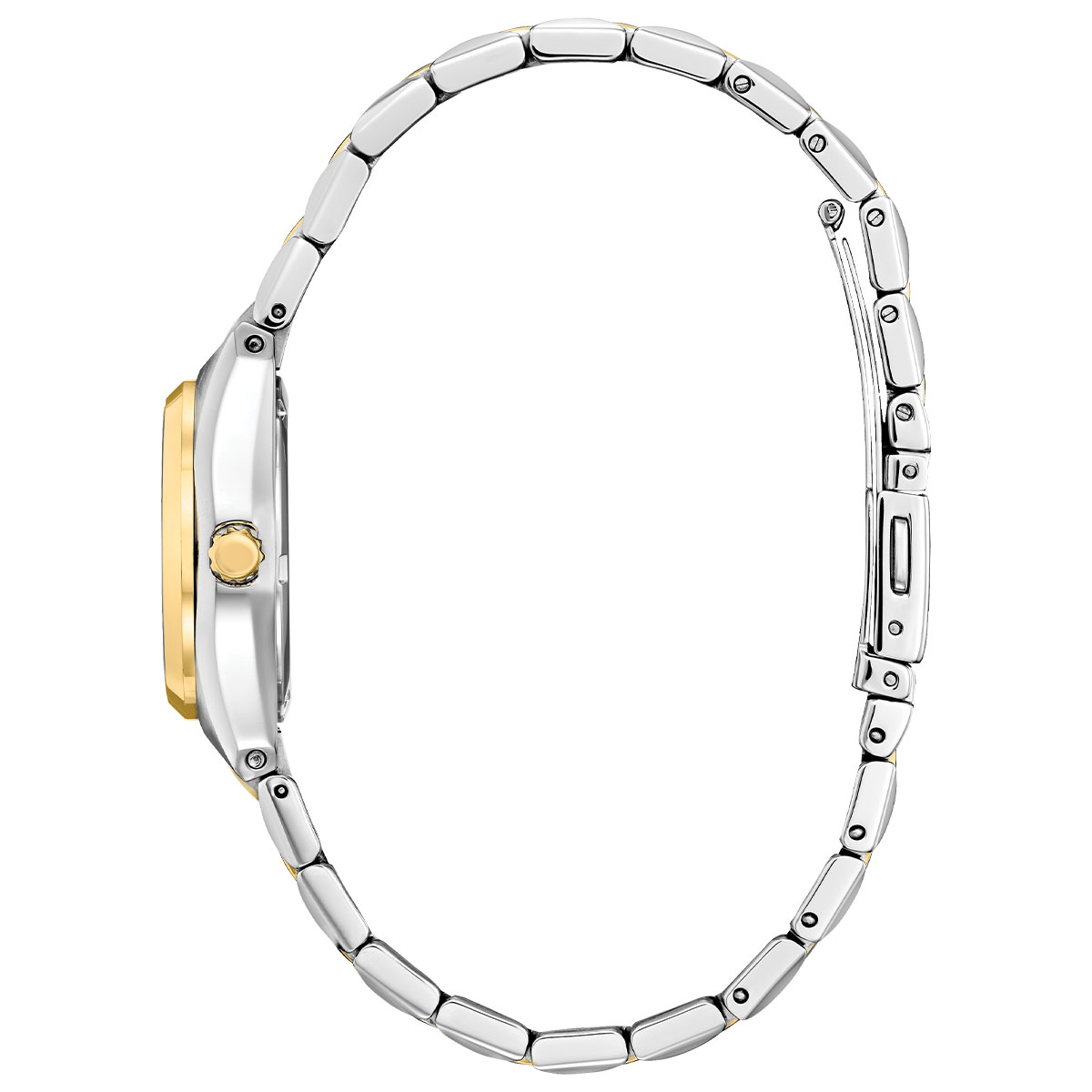 Reloj Citizen Mujer Dress Classic Eco. Acero Inoxidable Plateado EW2299-50A - Imagen 2