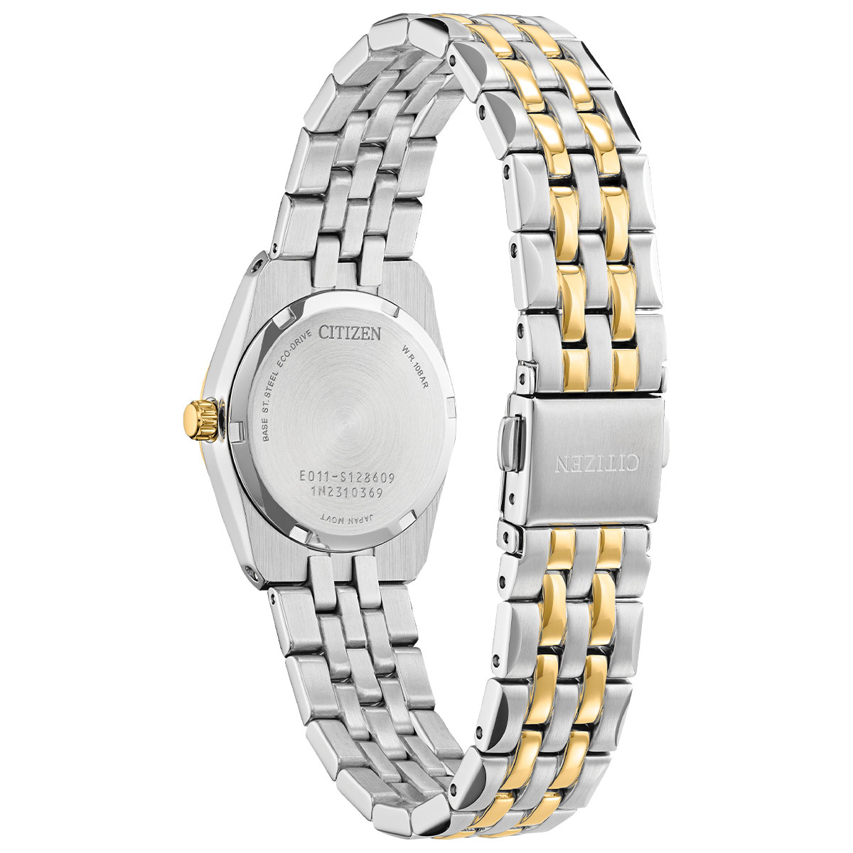 Reloj Citizen Mujer Dress Classic Eco. Acero Inoxidable Plateado EW2299-50A - Imagen 3
