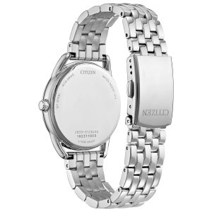 Reloj Citizen Mujer Dress Classic. Acero Inoxidable Plateado FE7090-55L