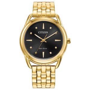 Reloj Citizen Mujer Dress Classic. Acero Inoxidable Dorado FE7092-50E