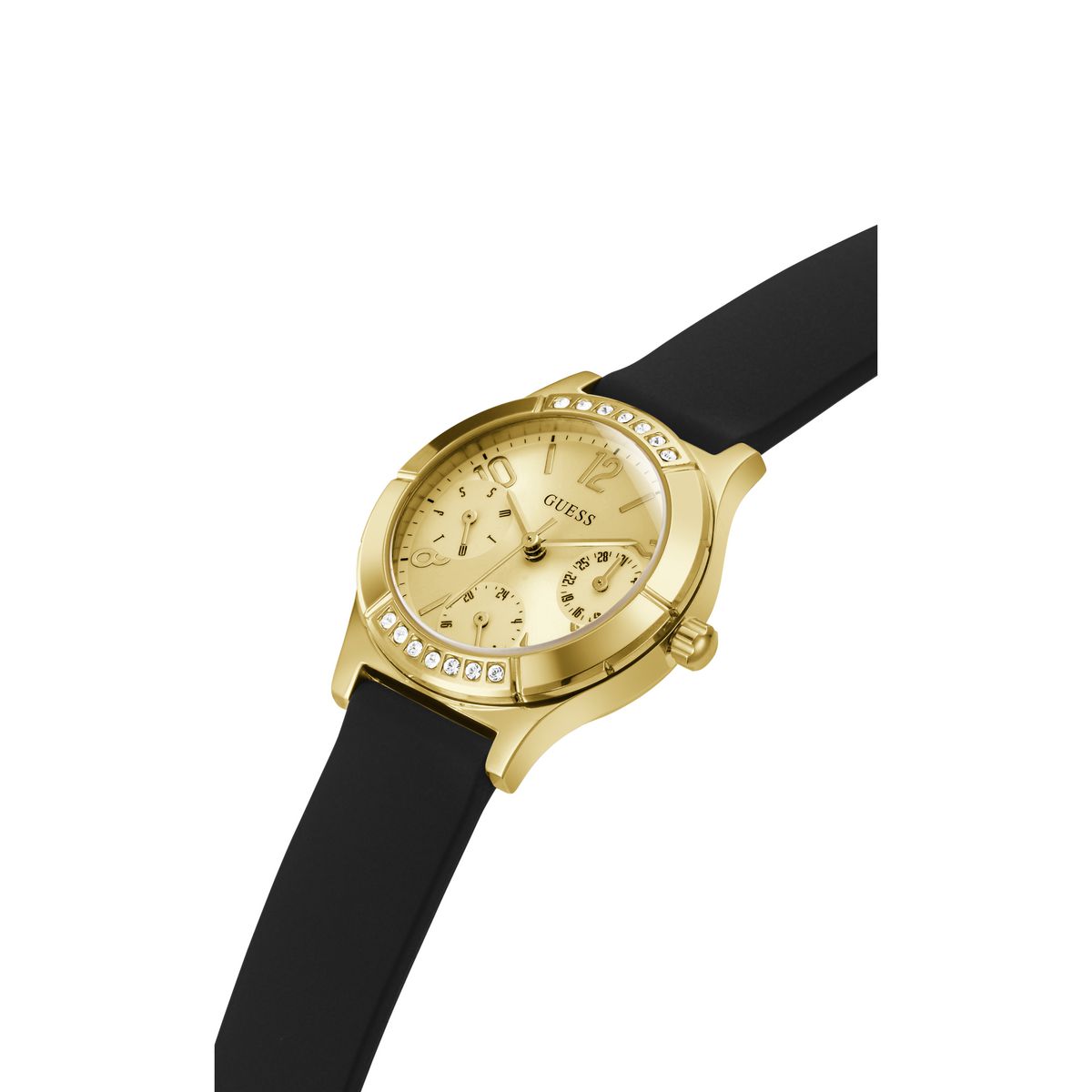 Reloj Guess Mujer Piper. Silicona Negro GW0451L1 - Imagen 3