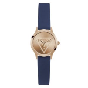 Reloj Guess Mujer Lolita. Silicona Azul GW0453L1