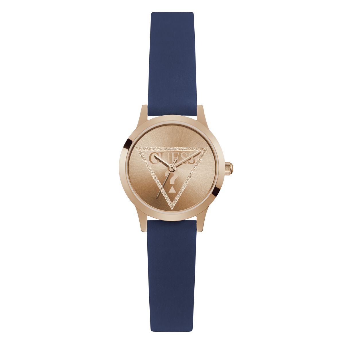 Reloj Guess Mujer Lolita. Silicona Azul GW0453L1