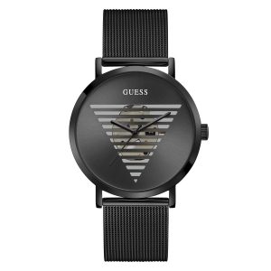 Reloj Guess Hombre Idol. Acero Inoxidable Negro GW0502G2