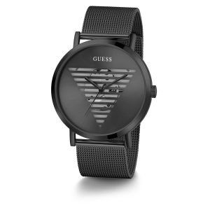 Reloj Guess Hombre Idol. Acero Inoxidable Negro GW0502G2