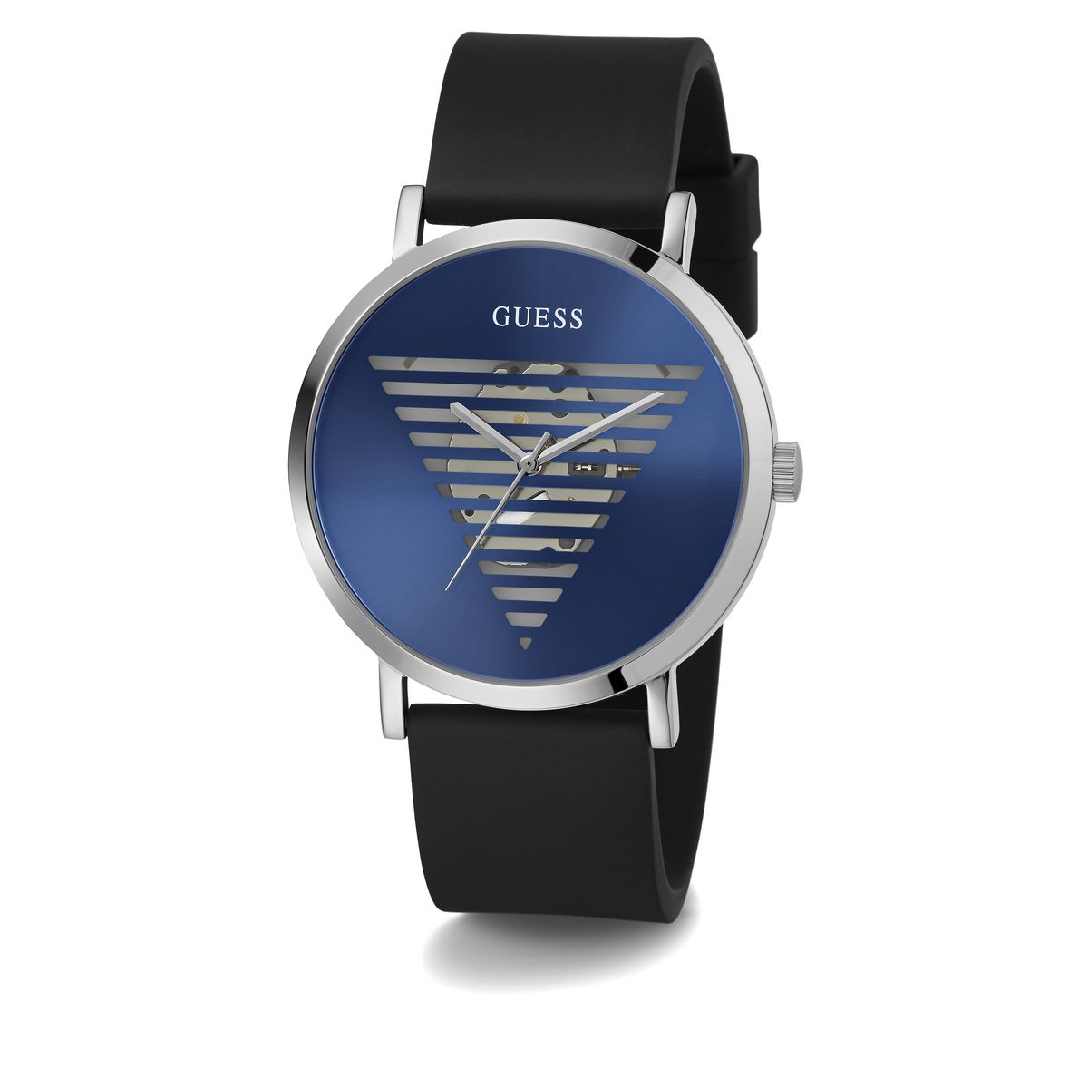 Reloj Guess Hombre Idol. Silicona Negro GW0503G2 - Imagen 2