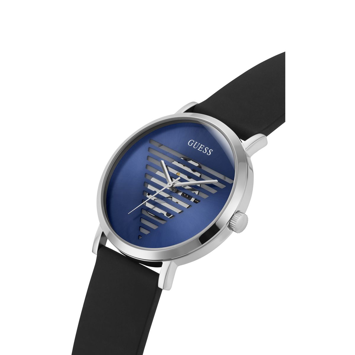 Reloj Guess Hombre Idol. Silicona Negro GW0503G2 - Imagen 3