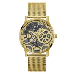 Reloj Guess Hombre Gadget. Acero Inoxidable Dorado GW0538G2