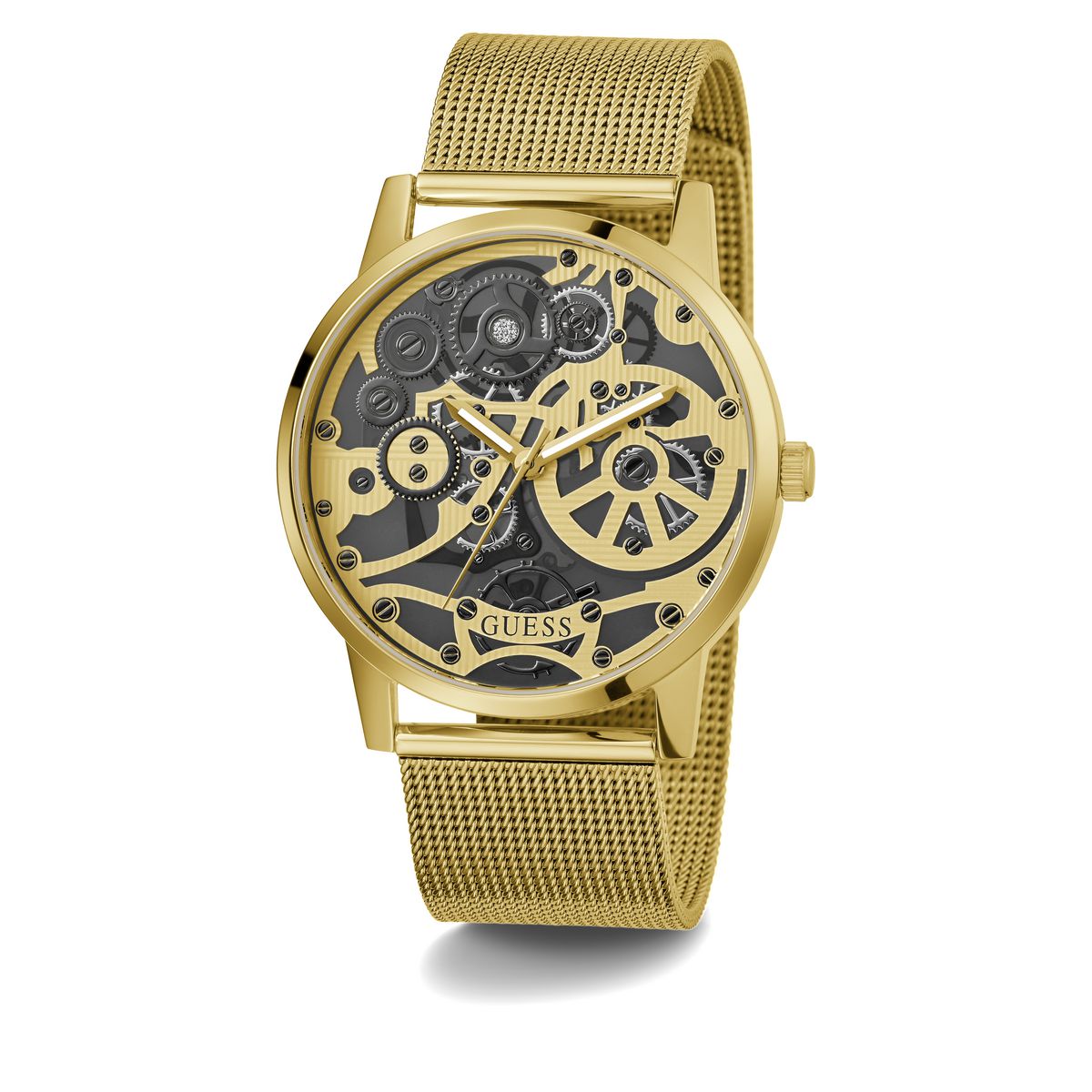 Reloj Guess Hombre Gadget. Acero Inoxidable Dorado GW0538G2 - Imagen 2