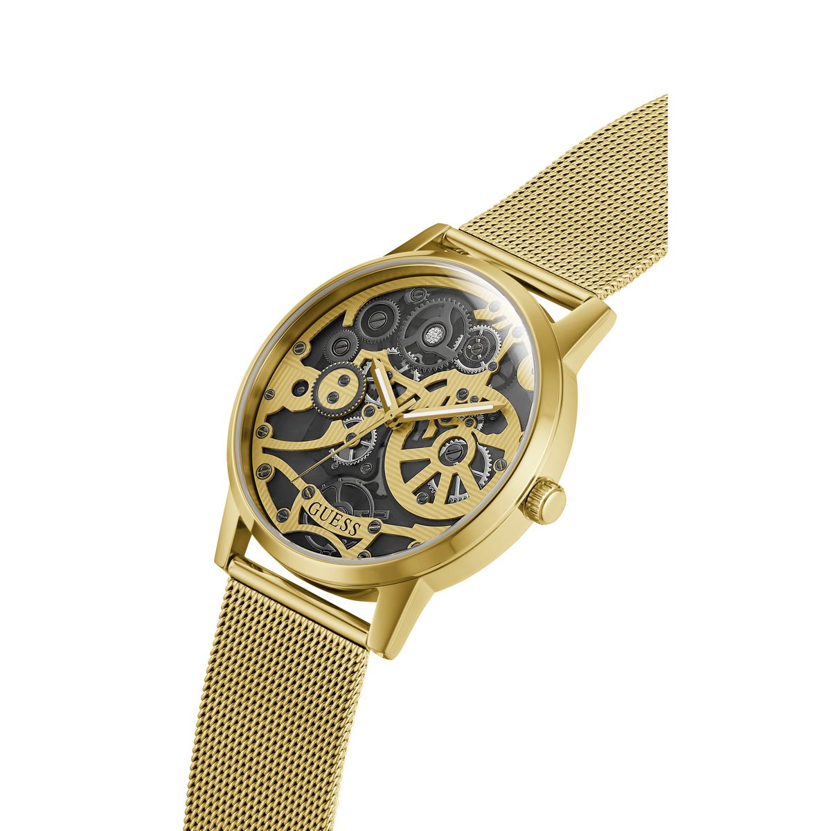 Reloj Guess Hombre Gadget. Acero Inoxidable Dorado GW0538G2 - Imagen 3