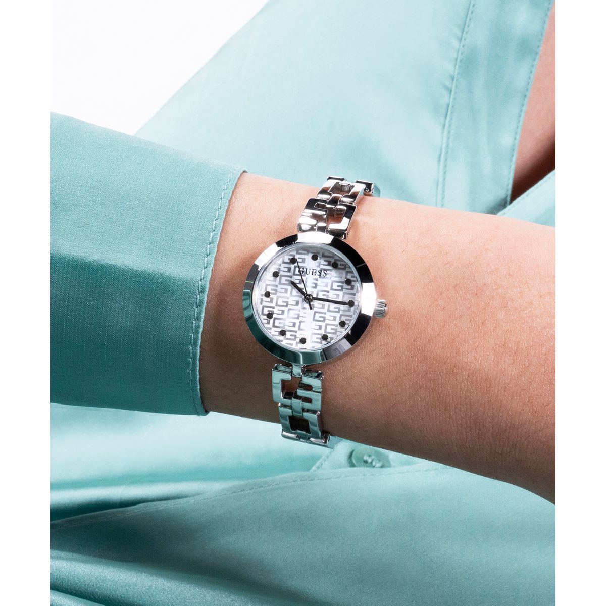 Reloj Guess Mujer Lady G. Acero Inoxidable Plateado GW0549L1 - Imagen 4