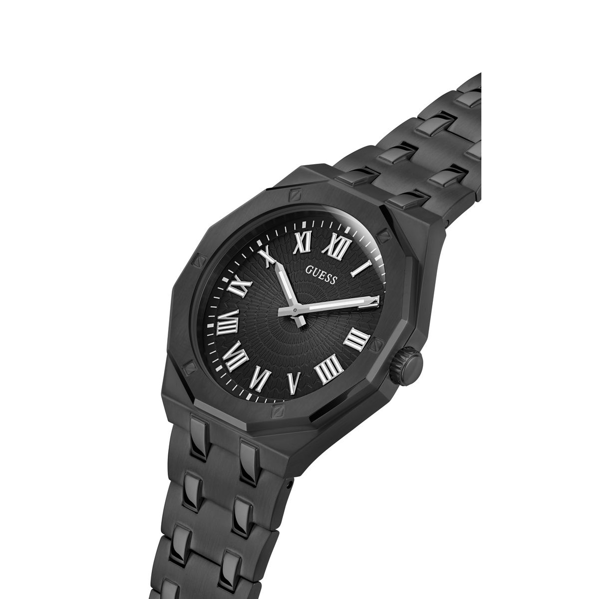 Reloj Guess Hombre Asset. Acero Inoxidable Negro GW0575G3 - Imagen 3