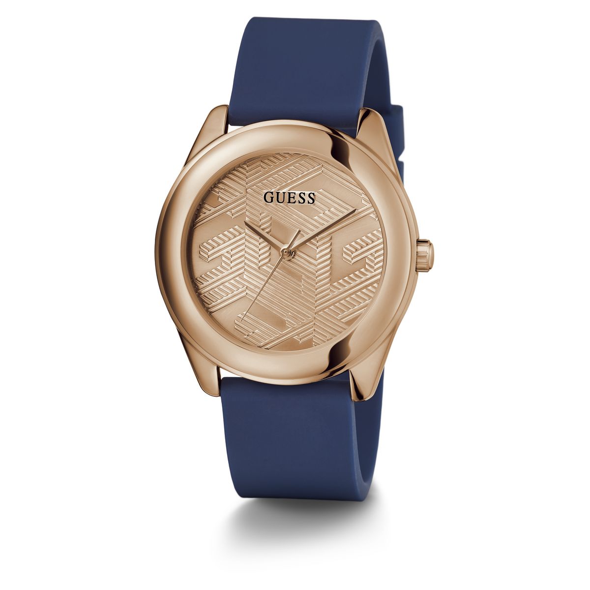 Reloj Guess Mujer Cubed. Silicona Azul GW0665L2 - Imagen 2