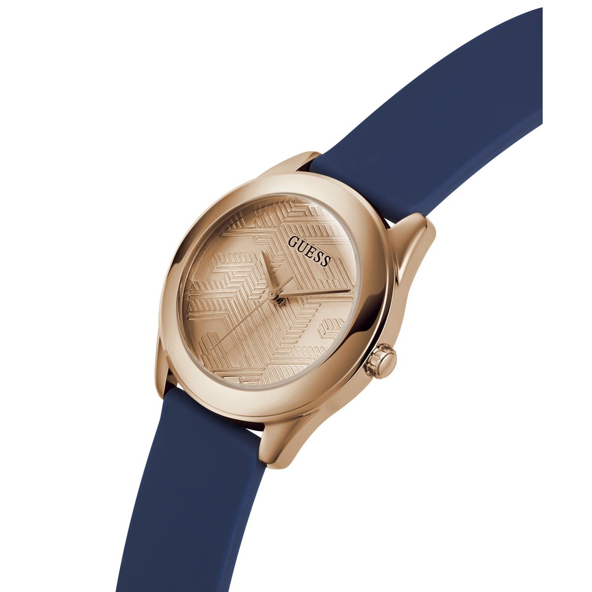 Reloj Guess Mujer Cubed. Silicona Azul GW0665L2 - Imagen 3