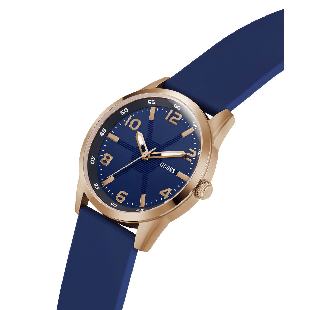 Reloj Guess Hombre Monte. Silicona Azul GW0805G3 - Imagen 3