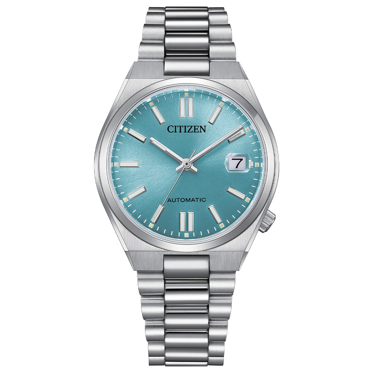 Reloj Citizen Mujer Tsuyosa. Acero Inoxidable Plateado NJ0200-50L