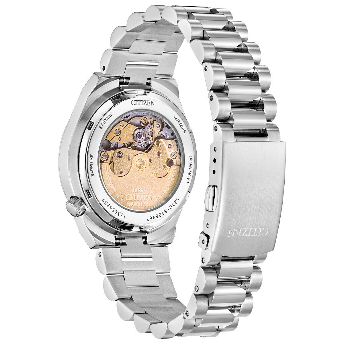 Reloj Citizen Mujer Tsuyosa. Acero Inoxidable Plateado NJ0200-50L - Imagen 3