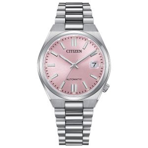 Reloj Citizen Mujer Tsuyosa. Acero Inoxidable Plateado NJ0200-50Z