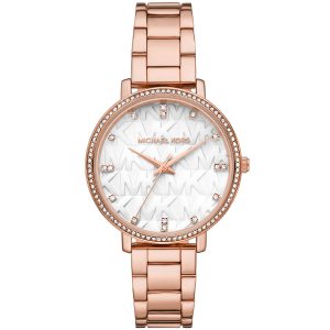 Reloj Michael Kors Mujer Pyper. Acero Inoxidable Oro Rosa MK4594