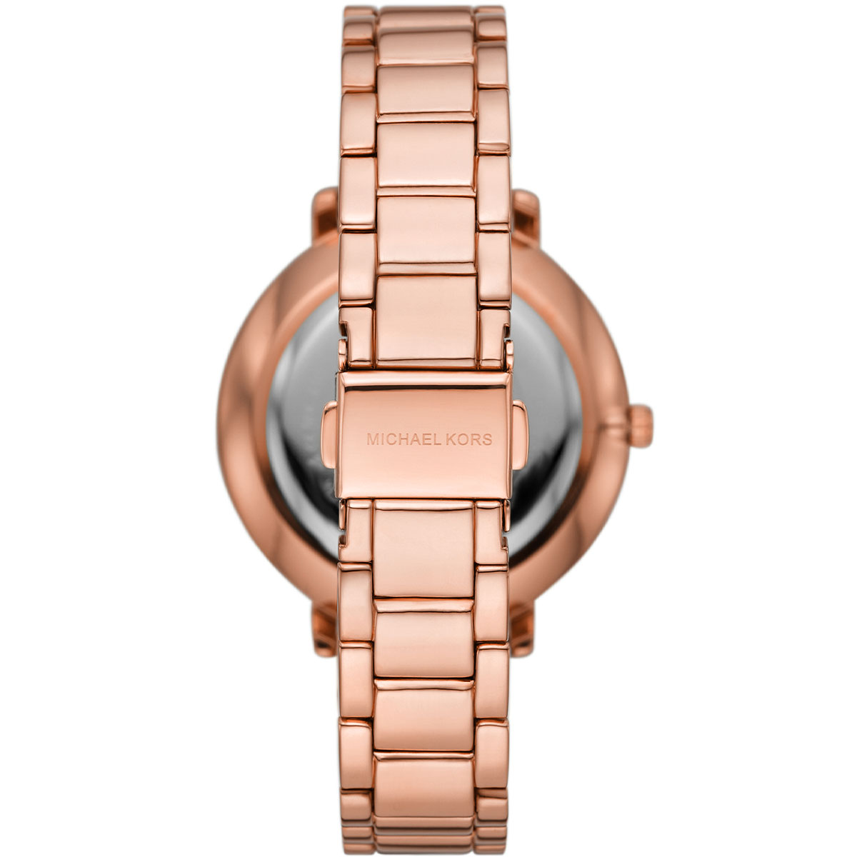 Reloj Michael Kors Mujer Pyper. Acero Inoxidable Oro Rosa MK4594 - Imagen 3