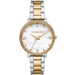Reloj Michael Kors Mujer Pyper. Acero Inoxidable Plateado MK4595
